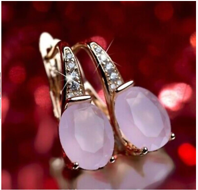 #ad 925 Silver Sapphire Earrings $125.95