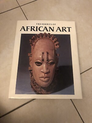 #ad Treasures Of African Art Book $80.00