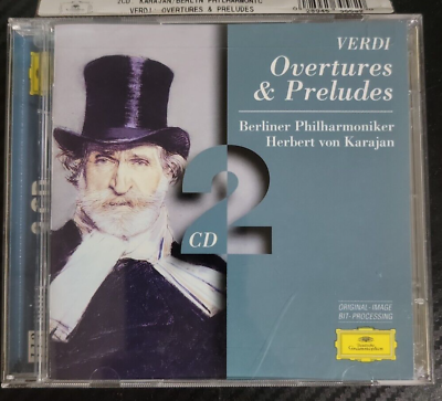 #ad Verdi G. : OverturesPreludes CD $1.99