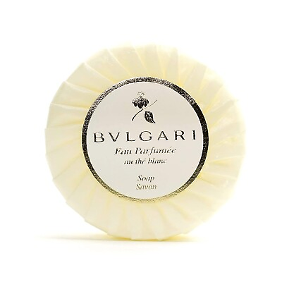 #ad BVLGARI au the blanc White Tea Soap 50g Set of 6 New $54.99