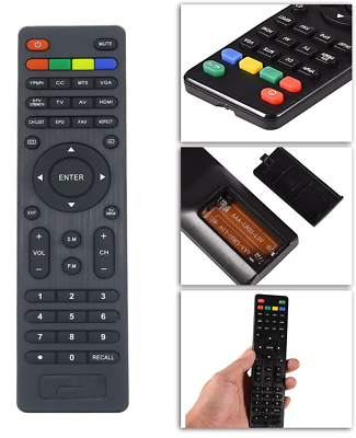 #ad Universal Remote For Viore Proscan Haier Quasar Pioneer TV $7.79