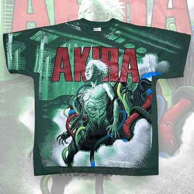 #ad Akira 1988 Reprint T Shirt Size: XL Anime Single stitch Vintage Style $55.00