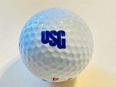 #ad Golf Ball w Logo USG $12.00