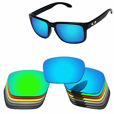 #ad PapaViva Polarized Replacement Lenses For Oakley Holbrook OO9102 Multi Options $28.95