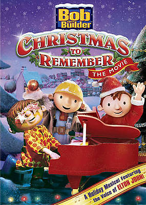 #ad Bob the Builder Christmas to Remember DVD $9.06