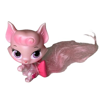 #ad Disney Palace Pets Furry Tail Friends Aurora Kitty Beauty Figure $5.99