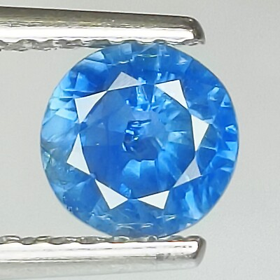 #ad 0.72Cts Fantastic Natural Blue Sapphire $29.99