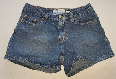#ad Old Navy Denim Blue Jean Shorts Size 2 Summer Shorts 100% Cotton NICE $7.00