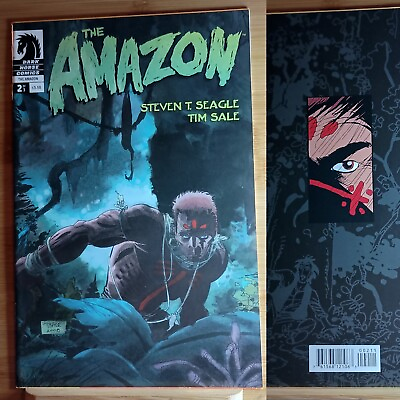 #ad 2009 Dark Horse Comics The Amazon 2 of 3 Tim Sale Cover A Variant FREE SHIPPING $7.00