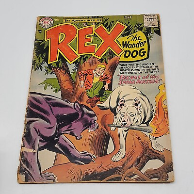 #ad The Adventure of Rex The Wonder Dog #32 Low Grade 1957 $32.00