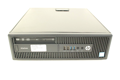 #ad HP EliteDesk 800 G2 SFF w Core i5 6500 CPU 8GB RAM No HDD SSD or OS $54.99