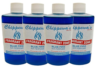 #ad FRAGRANT ZONE Blue Fire 4 Pack $43.95