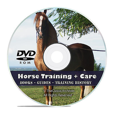 #ad 175 Books Ultimate Library Horse Racing Horse Care Training Guides DVD V44 $7.99