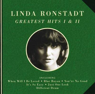 #ad LINDA RONSTADT GREATEST HITS VOL. 1 amp; 2 REMASTER NEW CD $11.50