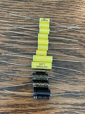 #ad Rebuild Kit for Hallicrafters S 38A Radio Receiver Full Recap amp; Instructions $15.00