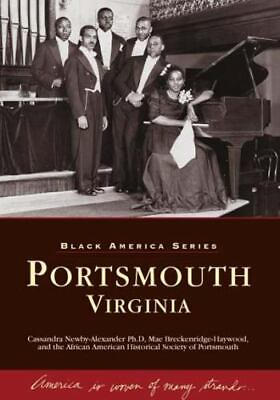 #ad Portsmouth Virginia Virginia Black America Series Paperback $16.24