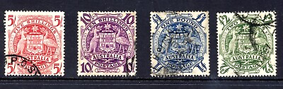 #ad Australia 218 221 U 1949 $18.00