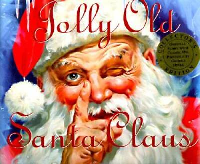 #ad Jolly Old Santa Claus Hardcover By Sparkie GOOD $4.24
