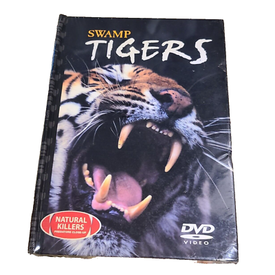 #ad Swamp Tigers Natural Killers Predators Close Up New Sealed DVD $4.50