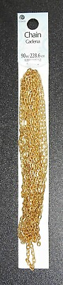#ad Cousin DIY Gold 90 inches Link Chain $6.95