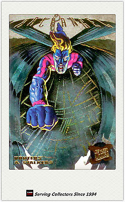 #ad 1995 Fleer Ultra X Men Insert Card Hunters Stalkers #9 Archangel AU $10.00