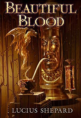 #ad Beautiful Blood Hardcover Lucius Shepard $42.09