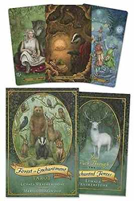 #ad Forest of Enchantment Tarot Cards by Weatherstone Lunaea; Allwood Very Good $16.19