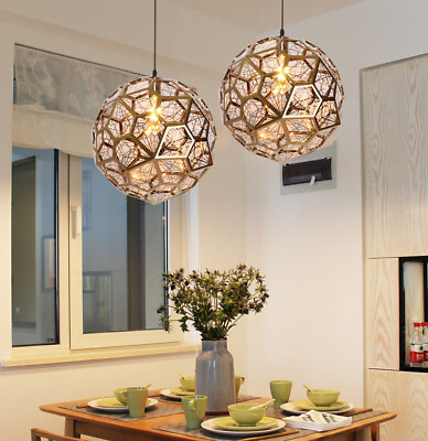 #ad Kitchen Pendant Light Modern Lights Large Chandelier Lighting Metal Ceiling Lamp $108.81