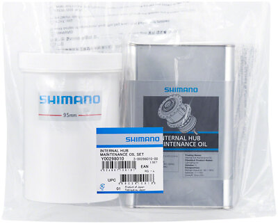 #ad NEW Shimano Internal Hub Maintenance Oil Set $90.50