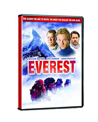 #ad EVEREST DVD $11.00