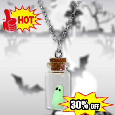 #ad The Adopt a Ghost Necklace Cute Pet Ghost Necklace Hotsale NEW US2024Best $2.29