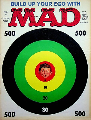 #ad Vtg MAD Magazine Issue No. 71 June 1962 $15.29