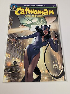 #ad CATWOMAN 80TH ANNIVERSARY 100 PAGE SUPER SPECTACULAR Adam Hughes NM $14.99