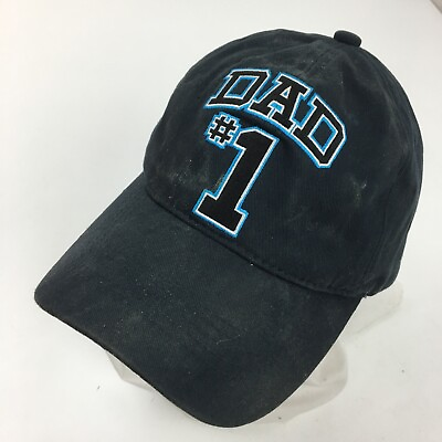 #ad Dad #1 Ball Cap Hat Adjustable Baseball $10.49