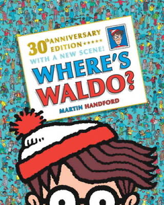 #ad Where#x27;s Waldo? 30th Anniversary Edition Paperback By Handford Martin GOOD $3.81