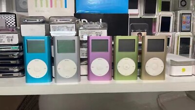 #ad 🎁Apple iPod Mini 2nd Generation 4GB 6GB Replaced New battery🎁 $35.89