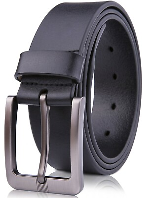 #ad Genuine Leather Belts For Men Classy Dress Belts Mens Belt Many Colors amp; Sizes $19.99