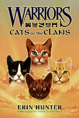 #ad Warriors: Cats of the Clans Warriors Field Guide Hardcover GOOD $3.98