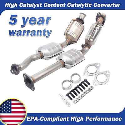 #ad Catalytic Converter For Ford Crown Victoria Mercury Grand Marquis LeftRight $156.00
