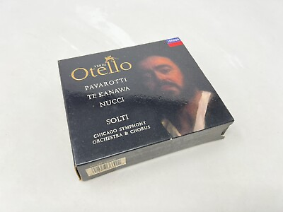 #ad Verdi: Otello 1991 Recording CD Oct 1991 2 Discs London $6.95