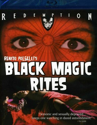 #ad Black Magic Rites Aka the Reincarnation of Isabel New Blu ray Rmst Subtit $16.35