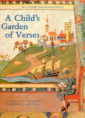 #ad A Child#x27;s Garden of Verses: A Classic Illustrated edition Hardcover GOOD $3.87