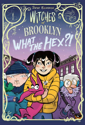 #ad Witches of Brooklyn: What the Hex? : A Graphic Novel Paperback GOOD $5.03