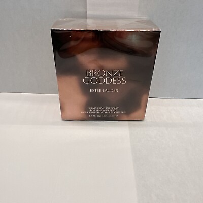 #ad Estée Lauder BRONZE GODDESS Shimmering perfume Oil Spray 1.7 oz RARE $40.84