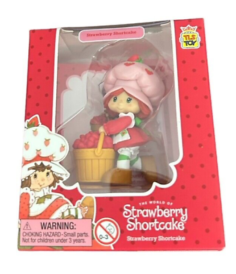 #ad Strawberry Shortcake Mini Figure Doll TLS Toy 2.5quot; $29.98