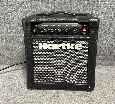 #ad Hartke G10 Guitar Amplifier 10 Watt 115V 50 60Hz In Black Color W O Back Cover $42.02