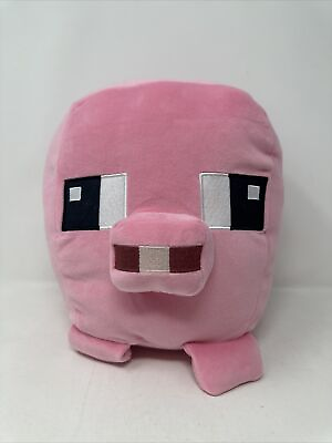 #ad Minecraft Cuutopia Pig Plush $24.99