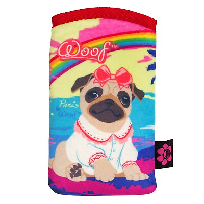 #ad New Dog Phone Case Plus Pug brand Woofhandbags $5.99