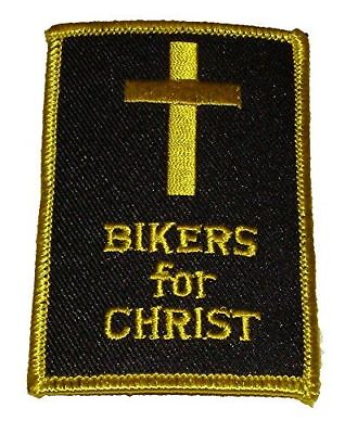 #ad BIKERS FOR CHRIST PATCH CROSS CHRISTIAN RELIGIOUS MOTORCYCLE MC FAITH $8.98
