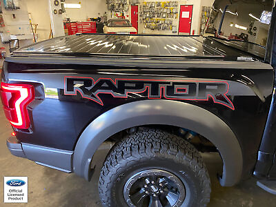 #ad 2017 2020 Ford Raptor Factory Style Bed Graphics W Outlines Vinyl Decals $254.99